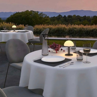 Villeroy&Boch Bergamo rechargeable lamp, black