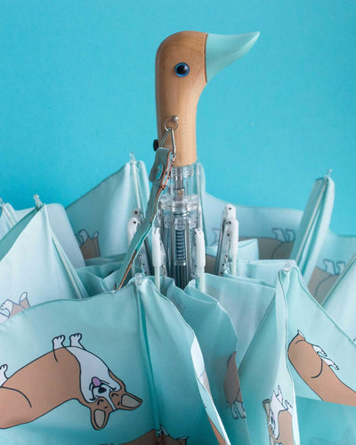 Original Duckhead Umbrella, Corgi Mint