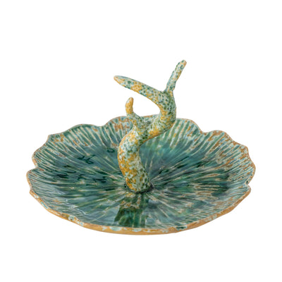 Bloomingville Litton tray, green