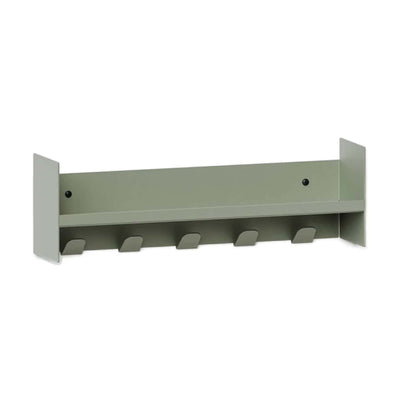 Tiptoe PLI Slim wall-mounted coat rack 45cm, eucalyptus