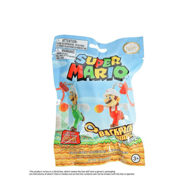Super Mario Backpack Buddies keychain blindbag