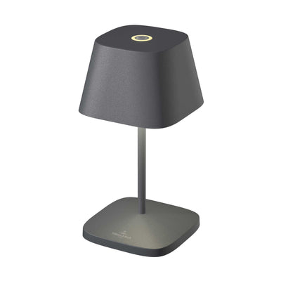Sompex Neapel 2.0 Outdoor Rechargeable Table Lamp, black