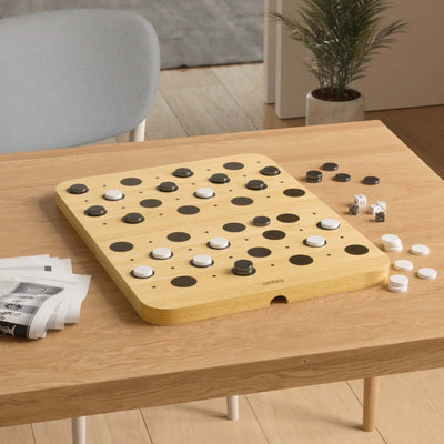 Umbra Blitz 2-in-1 backgammon checkers