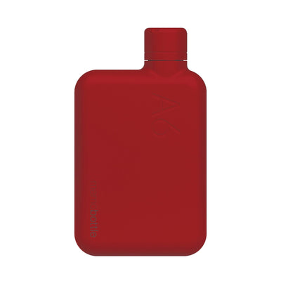 memobottle A6 Stainless Steel Red 16oz