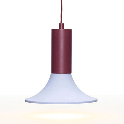 Hubsch Luminary pendant, burgundy/blue