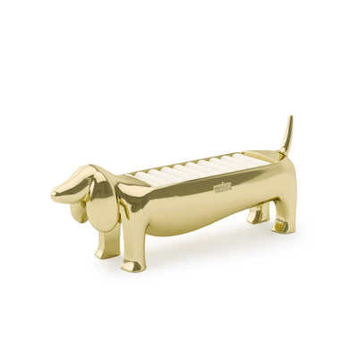 Umbra Dachsie ring holder, Brass