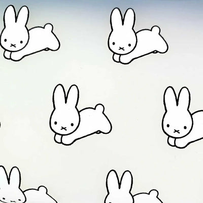 Dick Bruna NUU Clear Silicone Pouch, White