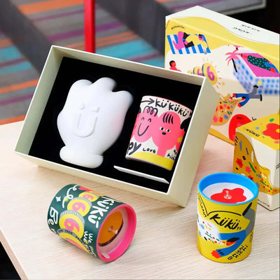 Wekükü scented candle 200g, rich in