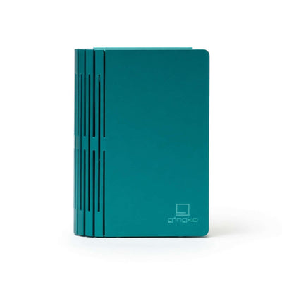Gingko Palm Edition Super Mini smart book light, lagoon teal