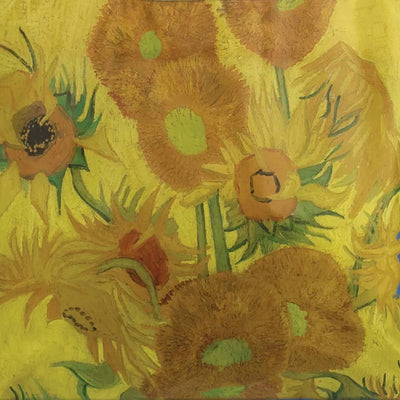 Loqi Vincent van Gogh Sunflowers tote