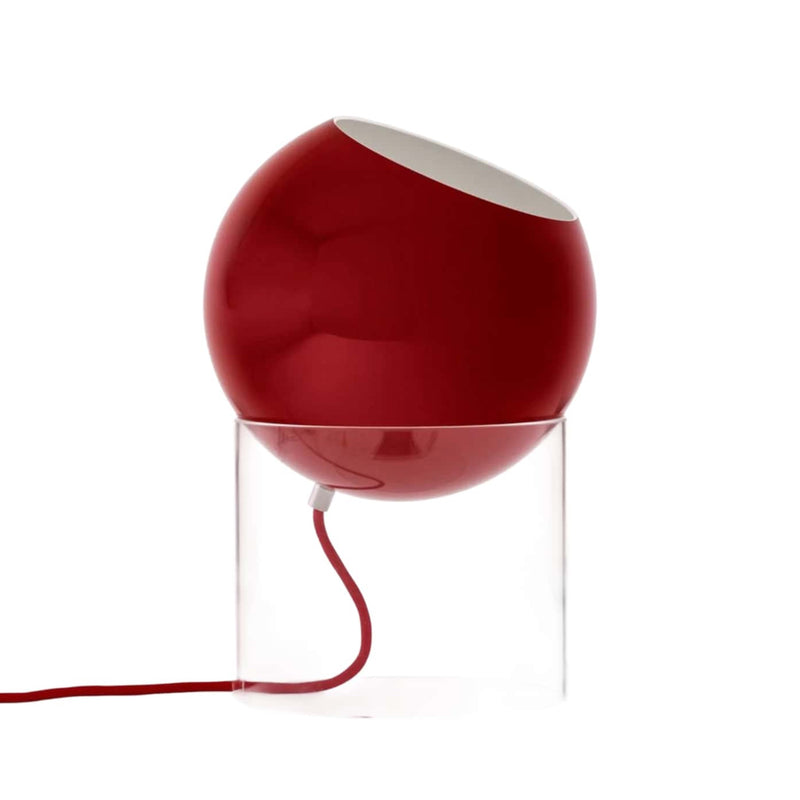 &Tradition Topan VP13 table lamp, vermilion red