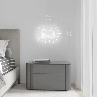 Yellowpop RADIANT BABY YP x Keith Haring