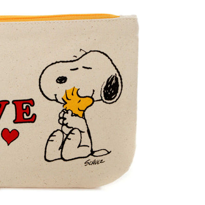 Peanuts x Magpie Snoopy Zipper Pouch