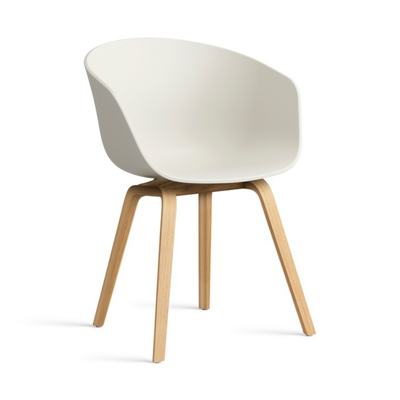 Hay About A Chair AAC 22, melange cream/oak
