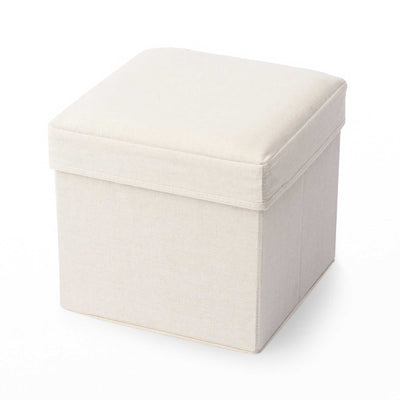 Gudee Alfio storage stool, white