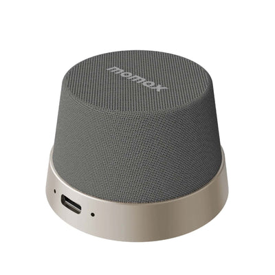 Momax 1-Vibe Go magnetic wireless speaker, titanium