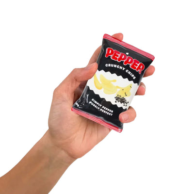 Bitten Snack Bags salt and pepper