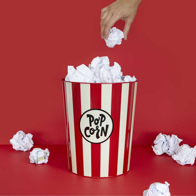 Balvi Popcorn Wastebasket
