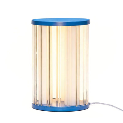 Hubsch Aru Table Lamp Blue