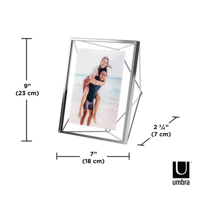 Umbra Prisma Photo Frame 5x7" , Chrome