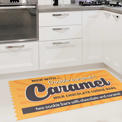 Balvi Caramel Foam Kitchen Mat