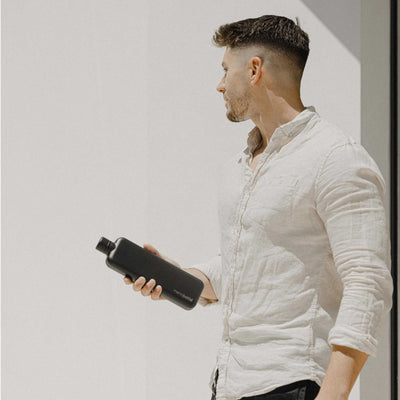 Memobottle Slim Stainless Steel 600ml