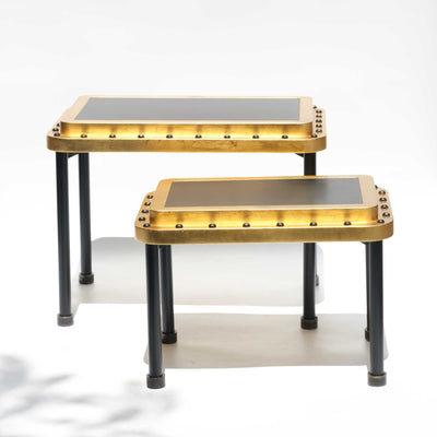 Authentic Models Ace nesting table set