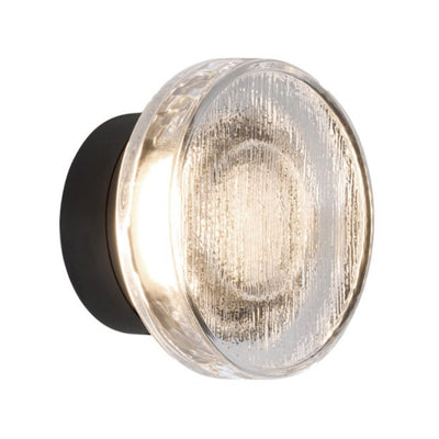 Marset Roc wall lamp, black