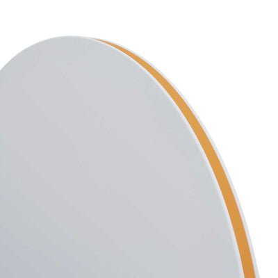 Muuto Calm ø68 wall lamp, orange