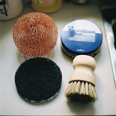 Cookut Stainless steel cleaning kit