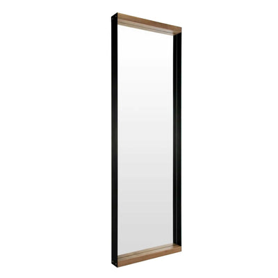 Blu Dot Mirror Mirror, walnut