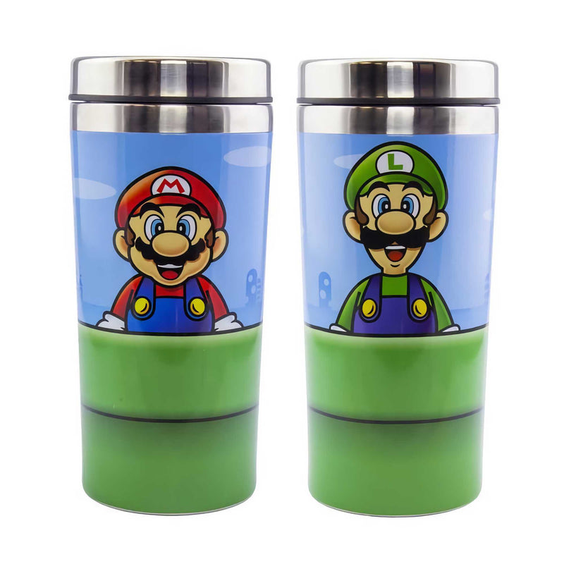 Paladone Warp Pipe Travel Mug (470ml)