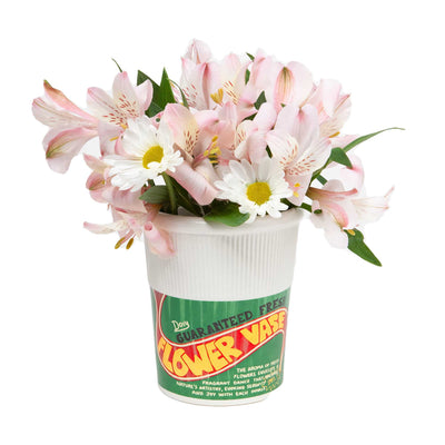 DOIY Corner Shop vase, noodle pot
