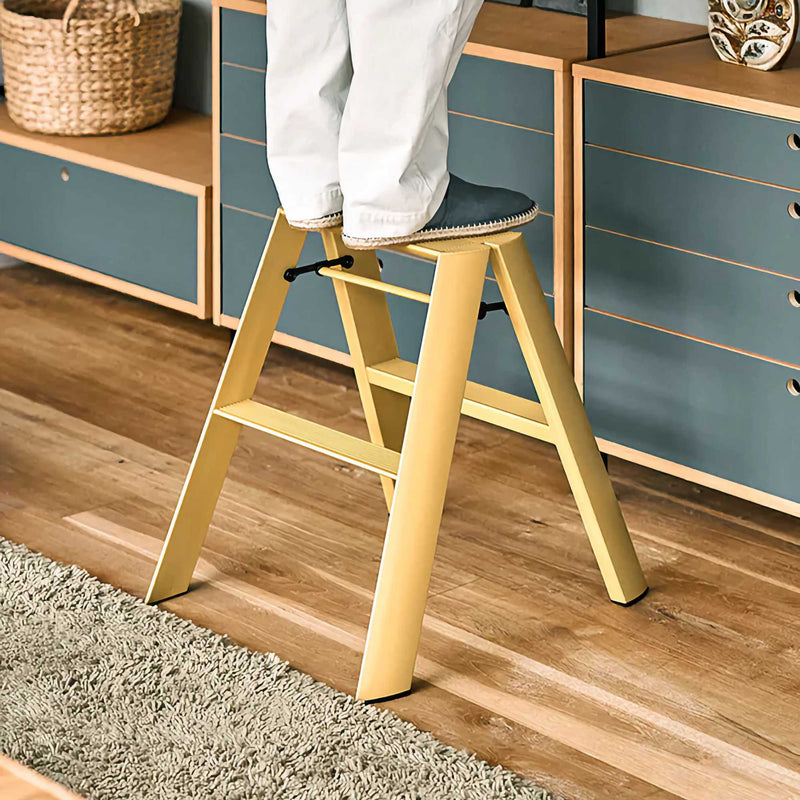 Metaphys Lucano ladder 2-step, mustard yellow