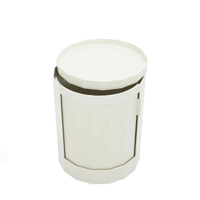 HAY Facet low cabinet, eggshell