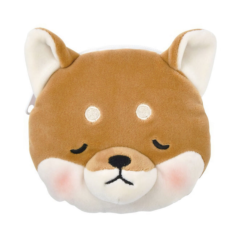 Livheart Onkatsu microvable heat pad, shiba