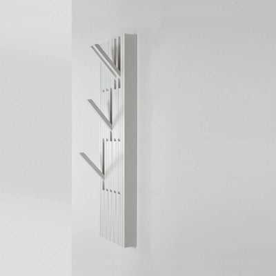 Peruse Piano Coat Rack Small, Lacquered White Beech