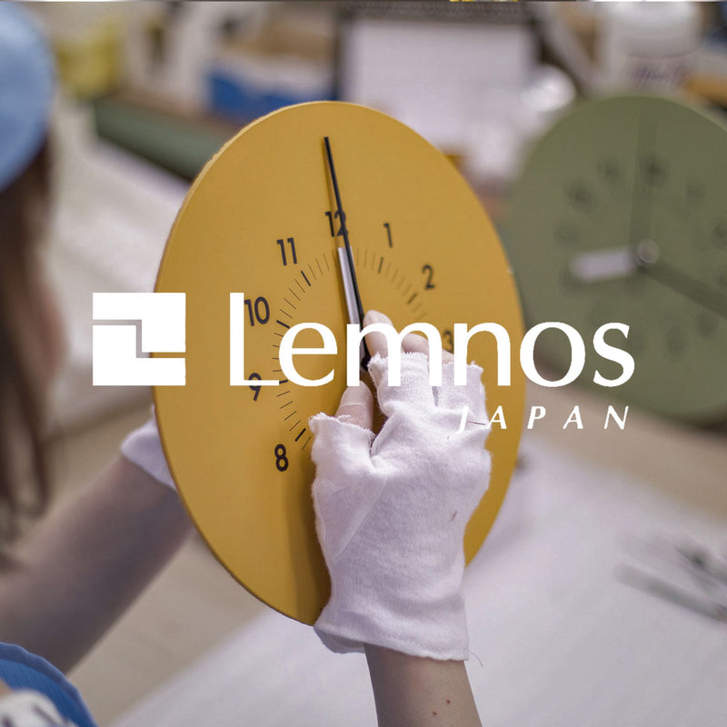 Lemnos CARVED CUCU clock