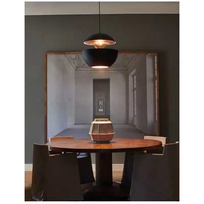 DCW Here Comes The Sun pendant lamp Ø45, Black/Copper