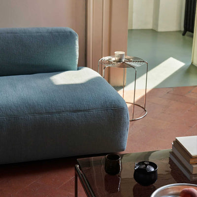 &Tradition Wire VP11 stool, stainless steel