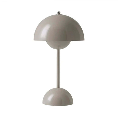 &Tradition Flowerpot VP9 rechargeable lamp, grey beige