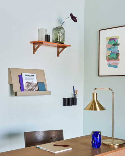 Hubsch Slope wall magazine holder