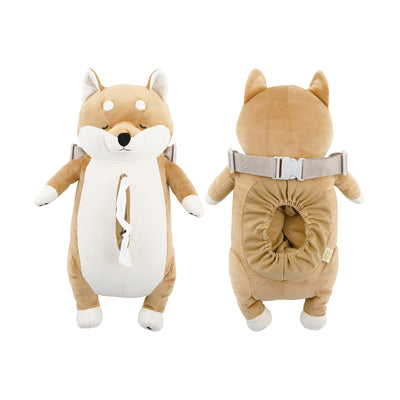 Liv Heart Car Seat Tissue Case, Shiba Inu Kotaro
