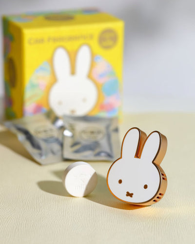 miffy Car Fragrance , White