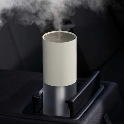 Lumena H2X Ultrasonic Humidifier, Satin Beige