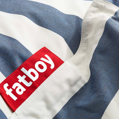 Fatboy Original Outdoor beanbag, stripe blue