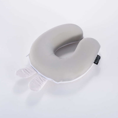 HAPI+TAS© Miffy travel pillow, grey