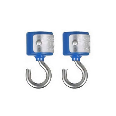 Dulton Magentic hook set of 2, blue