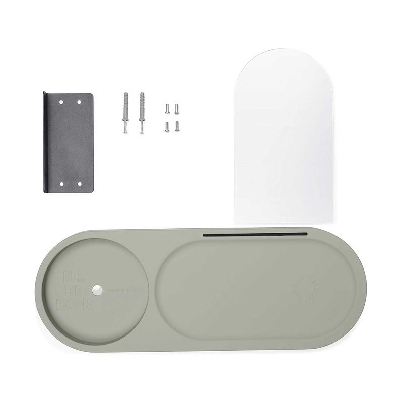 Fatboy Edison The Petit residence wall shelf, Envy Green