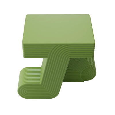 Qeeboo Walking table, green
